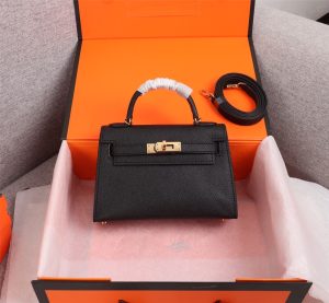 HERMES エルメス ミニ ケリー mini kelly 19  19cm