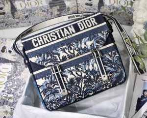 Dior ディオール CAMP ミディアムバッグ 28.5 x 25 x 12 cm