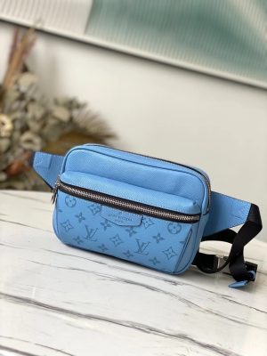 ルイヴィトン LouisVuitton M30748 バムバッグ・アウトドア