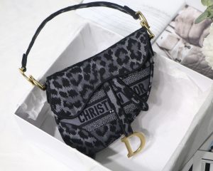 Dior ディオール SADDLE バッグ 25.5x20x6.5cm