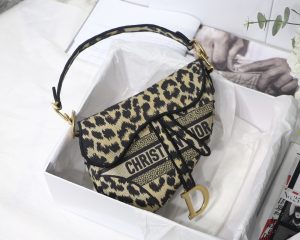 Dior ディオール SADDLE バッグ 25.5x20x6.5cm