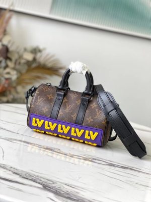 ルイヴィトン LouisVuitton M45788 キーポル XS