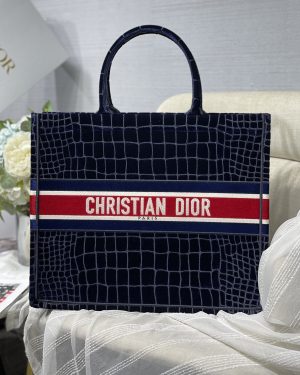 Dior ディオール BOOK TOTE バッグ 42 x 35 x 18.5 cm
