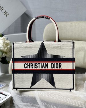 Dior ディオール BOOK TOTE ミディアムバッグ 36 x 27.5 x 16.5 cm