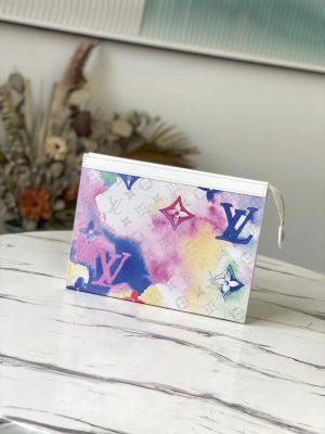ルイヴィトン LouisVuitton M80460 ポシェット・ヴォワヤージュ MM