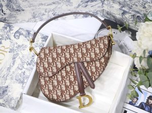 Dior ディオール SADDLE バッグ 25.5x20x6.5cm