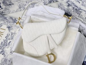 Dior ディオール SADDLE バッグ 25.5x20x6.5cm