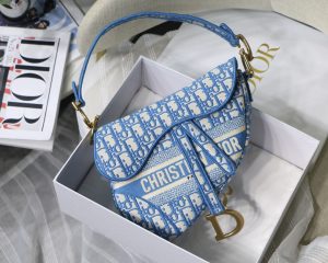 Dior ディオール SADDLE バッグ 25.5x20x6.5cm