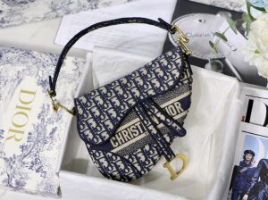 Dior ディオール SADDLE バッグ 25.5x20x6.5cm
