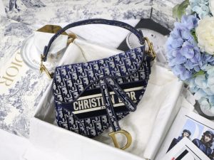 Dior ディオール SADDLE バッグ 25.5x20x6.5cm