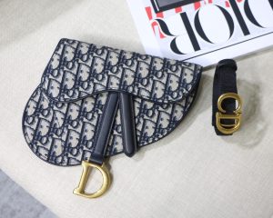 Dior ディオール SADDLE バッグ 20 x 17 x 2cm