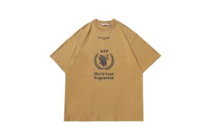 バレンシアガ WFP半袖 カットソー Tシャツ カーキ