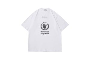 バレンシアガ WFP半袖 カットソー Tシャツ ホワイト