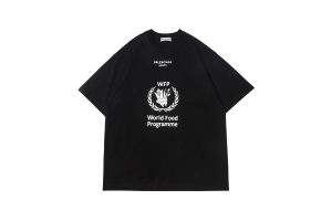 バレンシアガ WFP半袖 カットソー Tシャツ ブラック