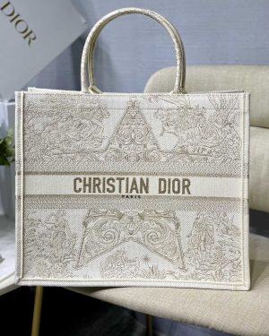 Dior ディオール BOOK TOTE バッグ 42 x 35 x 18.5 cm