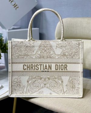 Dior ディオール BOOK TOTE ミディアムバッグ 36 x 27.5 x 16.5 cm