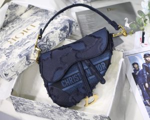 Dior ディオール SADDLE バッグ 25.5x20x6.5cm