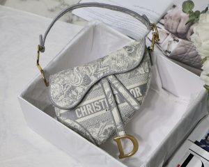 Dior ディオール SADDLE バッグ 25.5x20x6.5cm