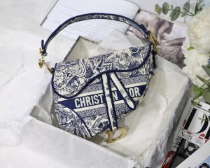 Dior ディオール SADDLE バッグ 25.5x20x6.5cm