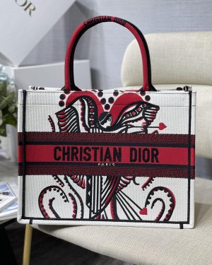 Dior ディオール BOOK TOTE ミディアムバッグ 36 x 27.5 x 16.5 cm