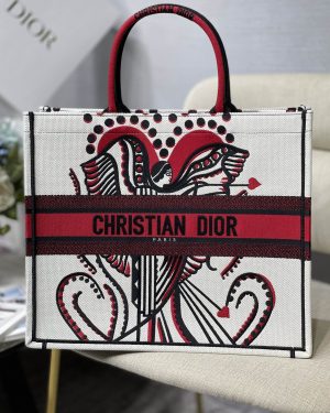 Dior ディオール BOOK TOTE バッグ 42 x 35 x 18.5 cm