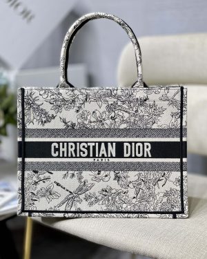 Dior ディオール BOOK TOTE ミディアムバッグ 36 x 27.5 x 16.5 cm