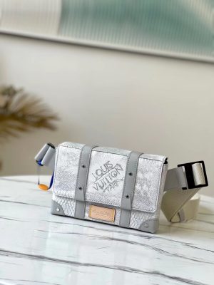 ルイ・ヴィトン スーパーコピー N50061  ダミエ ソルト トランク・スリングバッグ