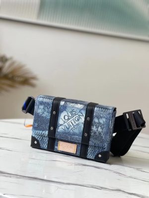 ルイ・ヴィトン スーパーコピー N50061 ダミエ ソルト トランク・スリングバッグ | 都会的な大人カジュアルにぴったりの逸品