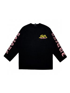 クロムハーツ CHROME HEARTS x SEX Richard クルーネックセーター ブラック