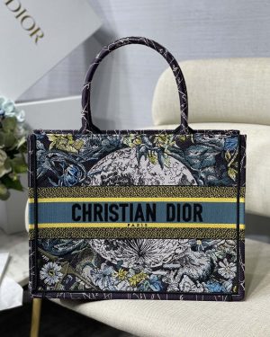 Dior ディオール BOOK TOTE ミディアムバッグ 36 x 27.5 x 16.5 cm