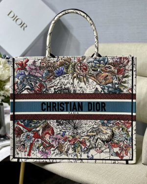 Dior ディオール BOOK TOTE バッグ 42 x 35 x 18.5 cm