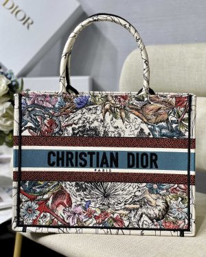 Dior ディオール BOOK TOTE ミディアムバッグ 36 x 27.5 x 16.5 cm