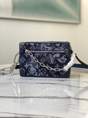 【ルイ・ヴィトン スーパーコピー】ミニ・ソフトトランク M80033のタペストリーパターンとエッジィなデザインが魅力的