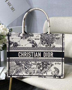 Dior ディオール BOOK TOTE ミディアムバッグ 36 x 27.5 x 16.5 cm