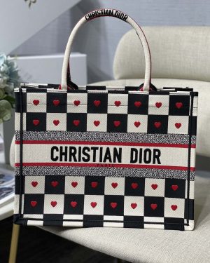 Dior ディオール BOOK TOTE ミディアムバッグ 36 x 27.5 x 16.5 cm