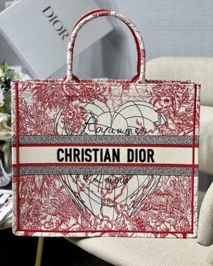 Dior ディオール BOOK TOTE バッグ 42 x 35 x 18.5 cm