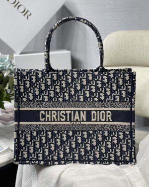 Dior ディオール BOOK TOTE ミディアムバッグ 36 x 27.5 x 16.5 cm