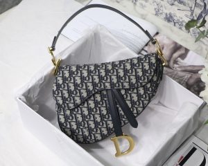 Dior ディオール SADDLE バッグ 25.5x20x6.5cm