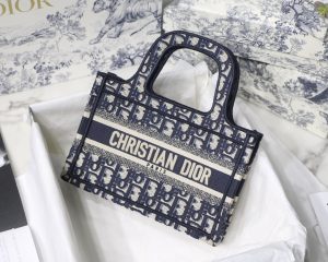 Dior ディオール BOOK TOTE ミニバッグ 22.5 x 15 x 6 cm