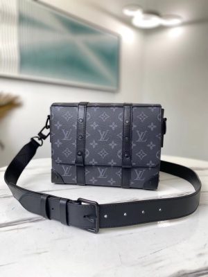 ルイヴィトン LouisVuitton M45727 トランク・メッセンジャー PM