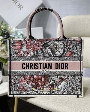 Dior ディオール BOOK TOTE ミディアムバッグ 36 x 27.5 x 16.5 cm