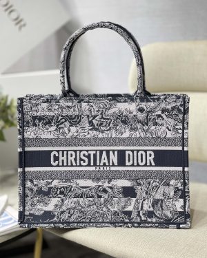 Dior ディオール BOOK TOTE ミディアムバッグ 36 x 27.5 x 16.5 cm