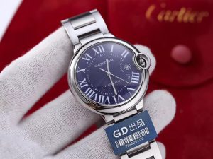 カルティエ バロンブルー42mm WSBB0025【GD工場出品】