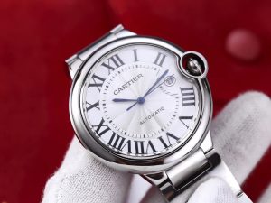 カルティエ バロンブルー42mm W69012Z4【GD工場出品】