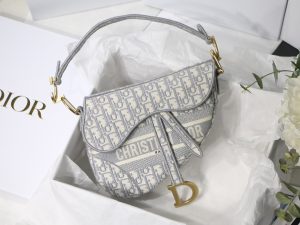 Dior ディオール SADDLE バッグ 25.5x20x6.5cm