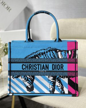Dior ディオール BOOK TOTE ミディアムバッグ 36 x 27.5 x 16.5 cm