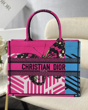 Dior ディオール BOOK TOTE ミディアムバッグ 36 x 27.5 x 16.5 cm