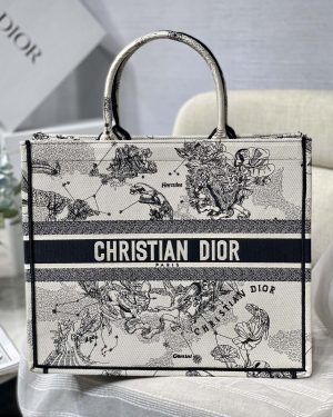 Dior ディオール BOOK TOTE バッグ 42 x 35 x 18.5 cm