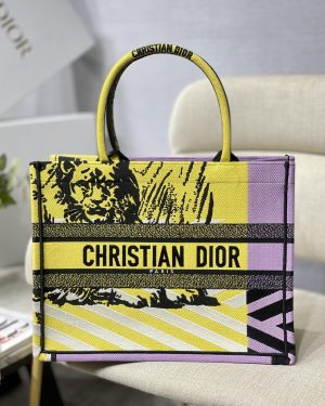 Dior ディオール BOOK TOTE ミディアムバッグ 36 x 27.5 x 16.5 cm