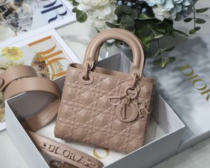 Dior ディオール LADY DIOR MY ABCDIOR バッグ 20*17*8cm